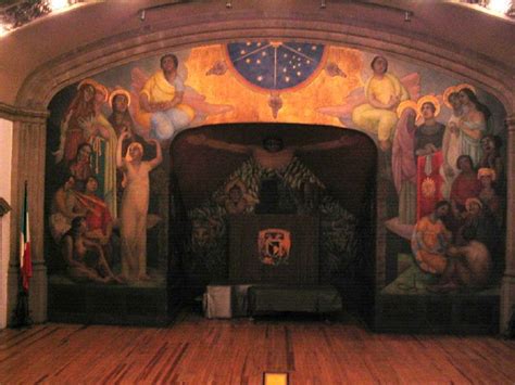 Diego Riveras Creation San Ildefonso The Mural Decorat Flickr