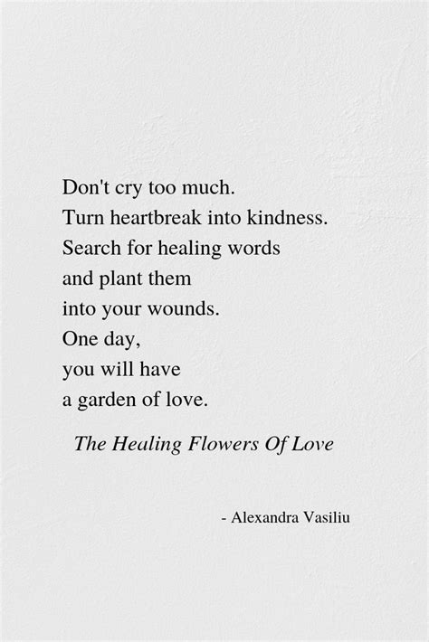 Need An Inspirational Poem To Heal Your Broken Heart Discover Blooming