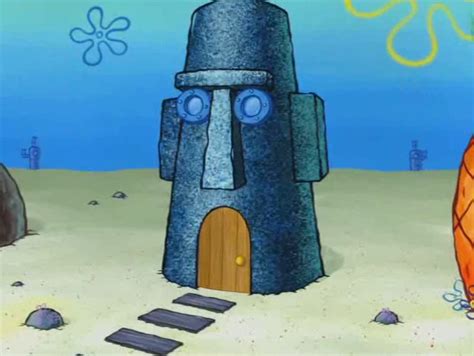 Image Squidwards House In The Beginningpng Encyclopedia