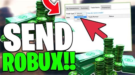 How To Easily Send Robux To Your Friends Easy Method Youtube