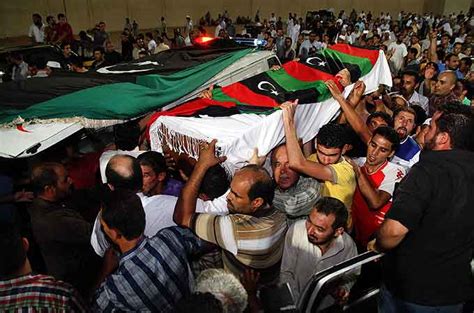 Libyan Behind Gaddafi Capture Dies In France News Al Jazeera
