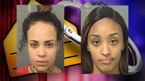 2 Sisters Arrested After Chaotic Fight At Palm Beach Lakes High School