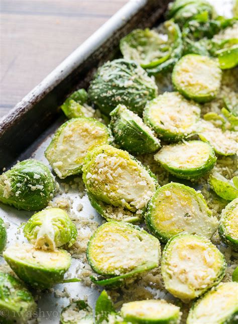 Here are just a few ideas of how you can change up the recipe Parmesan Roasted Brussels Sprouts | I Wash You Dry
