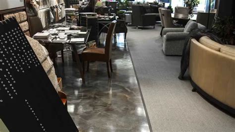 Although the system is simple both in composition and installation, it yields an exceptionally. Flake & Metallics Concrete Floor Systems and Design Ideas ...