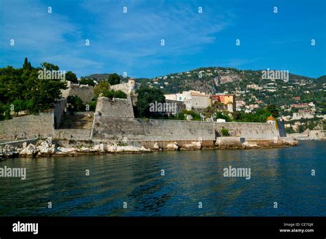 Citadel Of Villefranche Sur Mer French Riviera France Stock Photo Alamy