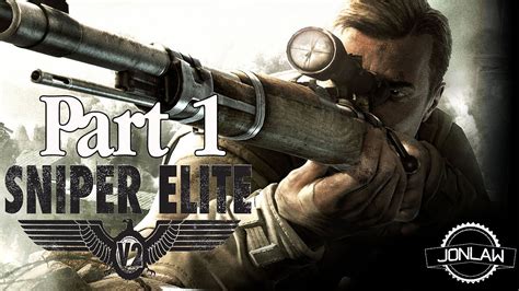 Sniper Elite V2 Walkthrough Part 1 First Mission Prologue Pc Gameplay