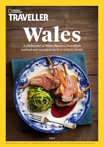 National Geographic Traveller Uk Magazine Wales Food And Drink 2023