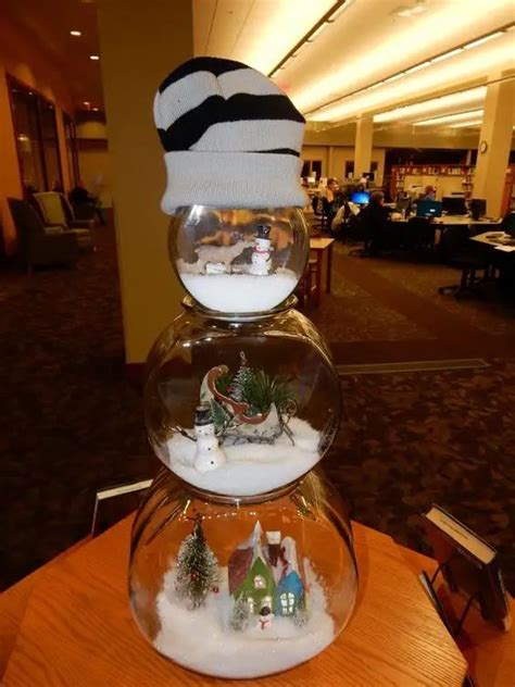 70 Adorable Diy Fishbowl Snowman Ideas Holiday Crafts Christmas