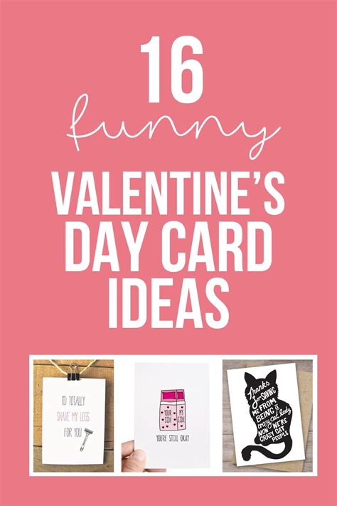Funny Valentines Day Cards Poems Make It And Love It