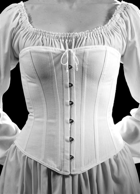 C 1860 Julia Corset — Period Corsets Historical Costume Historical Clothing Victorian Corset