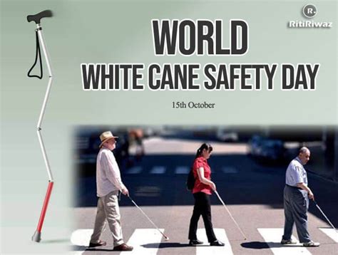 World White Cane Safety Day Ritiriwaz