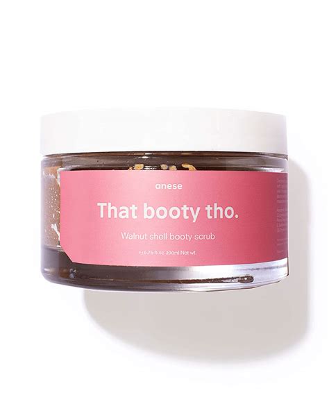That Booty Tho Large Size Anese Original Booty Scrub For