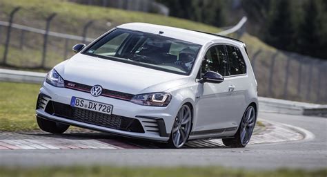 2017 Volkswagen Golf Gti Clubsport S Breaks Front Drive Nurburgring Lap