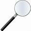 Magnifying Glass PNG Images
