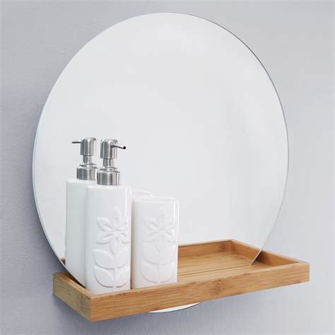 Elements Bathroom Mirror With Shelf Bathroom Mirror With Shelf Small