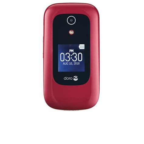 Doro 7050 Doro Flip Phone Consumer Cellular