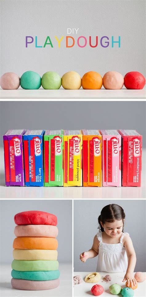 Or Make Your Own Scented Play Dough Diy For Kids Craft Activities