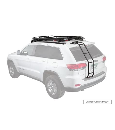 Gobi Grand Cherokee Wk2 Stealth Rack Multi Light Setup