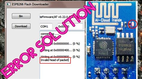 A Fatal Error Occurred Failed To Connect To Esp32 Timed Out Waiting For
