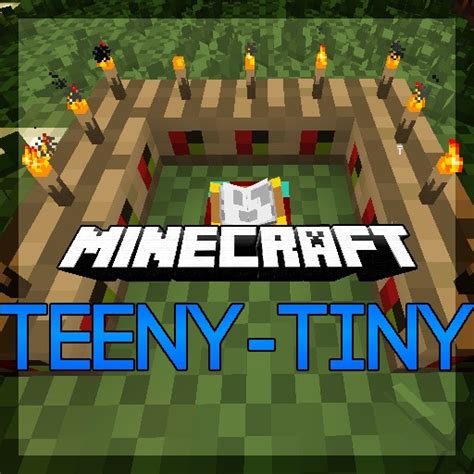 Teeny Tiny Pack Re 4x4 15 Minecraft Texture Pack