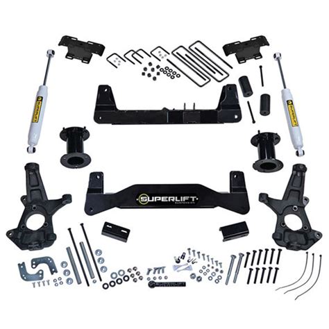 65 Superlift Gmc Suspension Lift Kit Aluminumstamped Control Arms