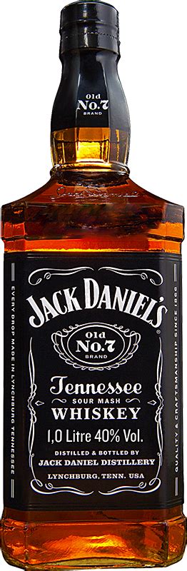 Personalised Jack Daniels Old No7 1 Litre Engraved Bottle | EngraveDrinks png image