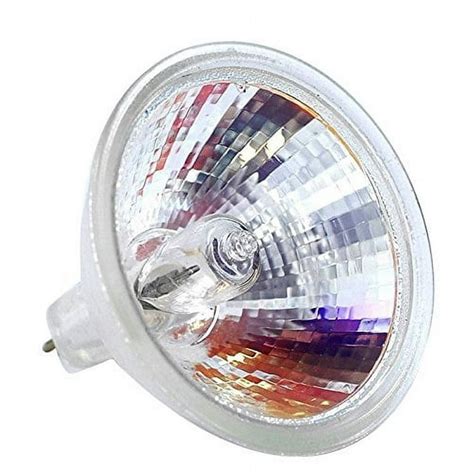 Mr16 12v 20w Gu53 Halogen Spot Light Bulb Clear Glass Lens Esx 4pack