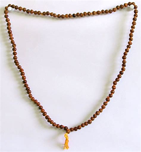 prayer mala with 108 rosary beads