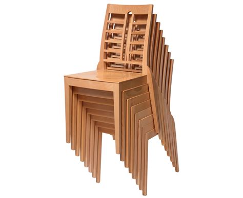 Church chairs folding chairs stack this piece of furniture is a high quality prayer kneeler made of maple hardwood in a walnut finish. Stylish Lightweight Stacking Church Chair from Treske