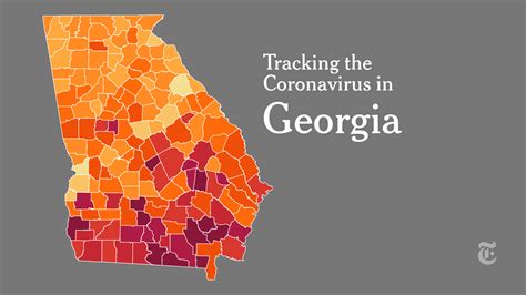 Georgia Coronavirus Map And Case Count The New York Times