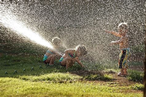 Juegos De Agua Y Beneficios Del Agua Para Los Niños Willoughby College