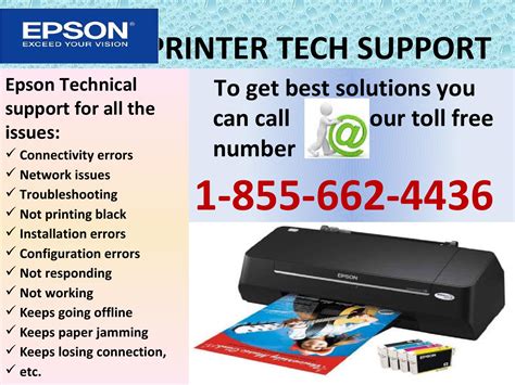 Epson Printer Tech Support 1 855 662 4436 Epson Printer Tech Support