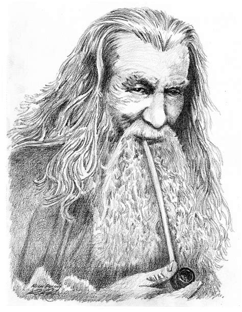 Gandalf The Grey By Rpca On Deviantart
