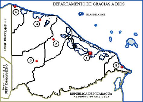 Mapa De Honduras Para Colorear Con Sus Departamentos Kulturaupice