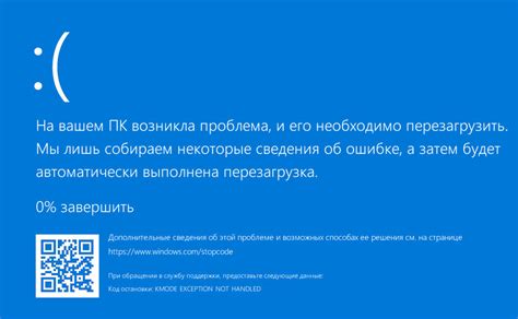 Синий экран смерти Windows 10 инструкция по устранению ошибки