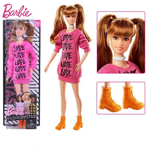 boneca barbie colecionável fashionista love mkp toyshow tudo de marvel dc netflix geek