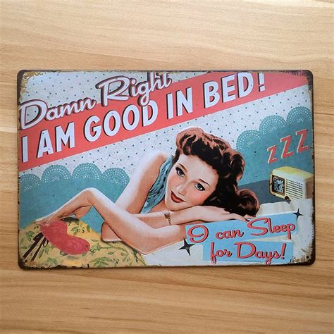 High Quality 100 XD210 Damn Right Vintage Metal Painting Tin Sign