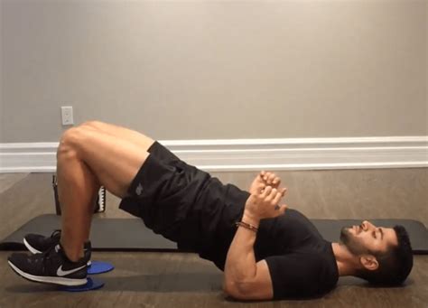 Sliding Leg Curls Refresh Your Hamstring Workout With This Simple