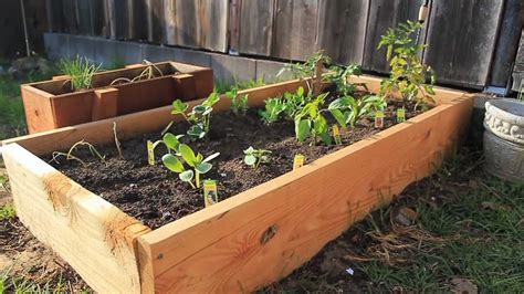 Build Your Own Raised Planting Beds Youtube