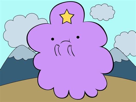 How to Draw Lumpy Space Princess from Adventure Time: 7 Steps