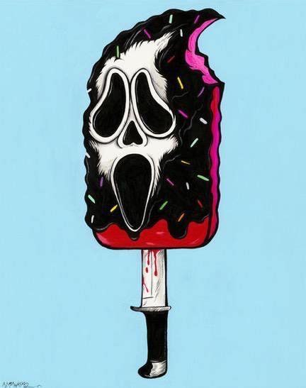 Scream Horror Movie Art Horror Icons Horror Posters