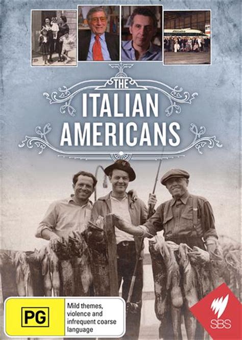 Buy Italian Americans On Dvd Sanity Online