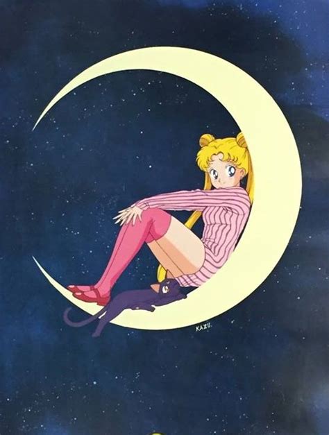 Tumblr Sailor Moon Usagi Sailor Moon Wallpaper Sailor Moon Aesthetic