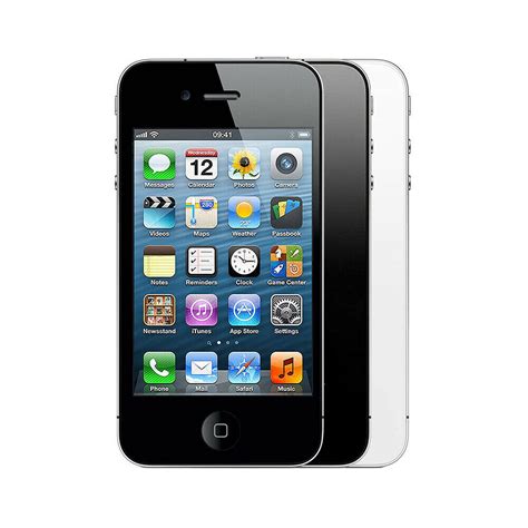 Apple Iphone 4s A1387 16gb 32gb 64gb Black White Unlocked Smartphone
