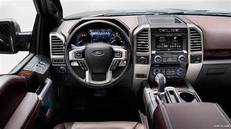 Ford F 150 2015my Interior