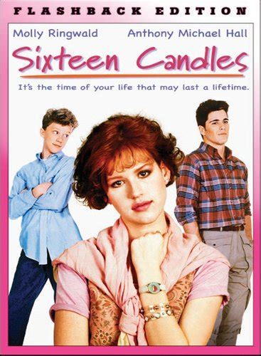 Sixteen Candles Summer Comedy Movie Cash Molly Ringwald