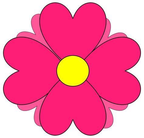 Dibujo De Flores Png Flor Rosa Desenho Png Transparent Png 751x720 Free