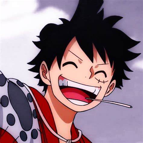 One Piece Monkey D Luffy Icon Edit Aesthetic Wano Kuni Arc Arte Delle Anime Disegno Di Anime