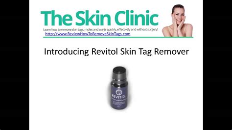 Revitol Skin Tag Removal Review How To Get Rid Of Skin Tags Naturally Youtube