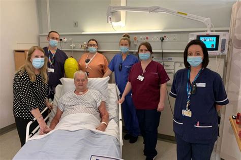 The Sunderland Royal Covid 19 Patient Who Spent The Longest In